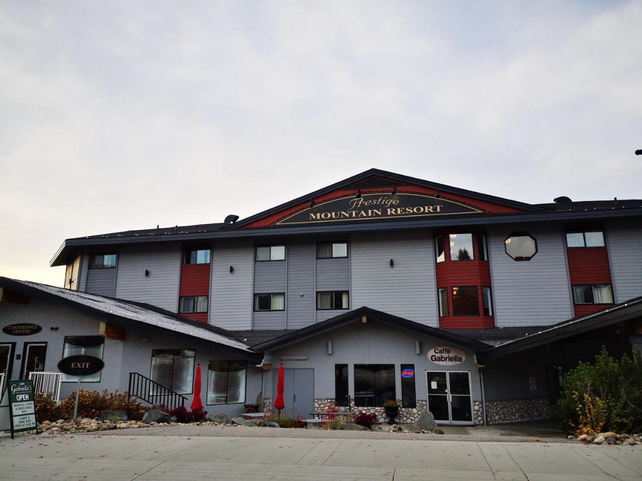 Prestige Mountain Resort Rossland Bagian luar foto